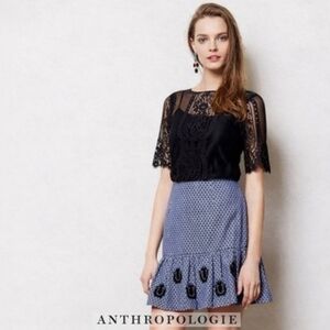 Leifsdottir for Anthropologie Petite Skirt